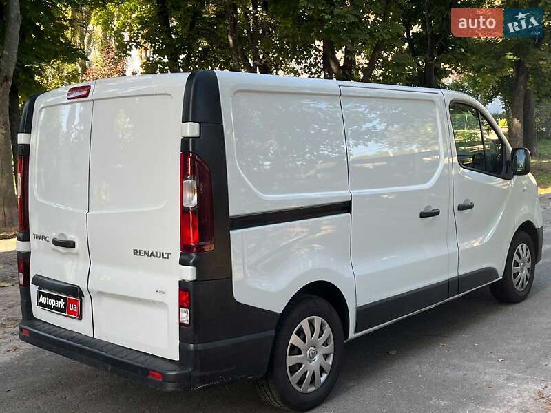 Грузовой фургон Renault Trafic 2018 в Киеве