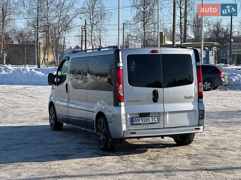 Минивэн Renault Trafic 2008 в Житомире фото 2 Минивэн Renault Trafic 2008 в Житомире