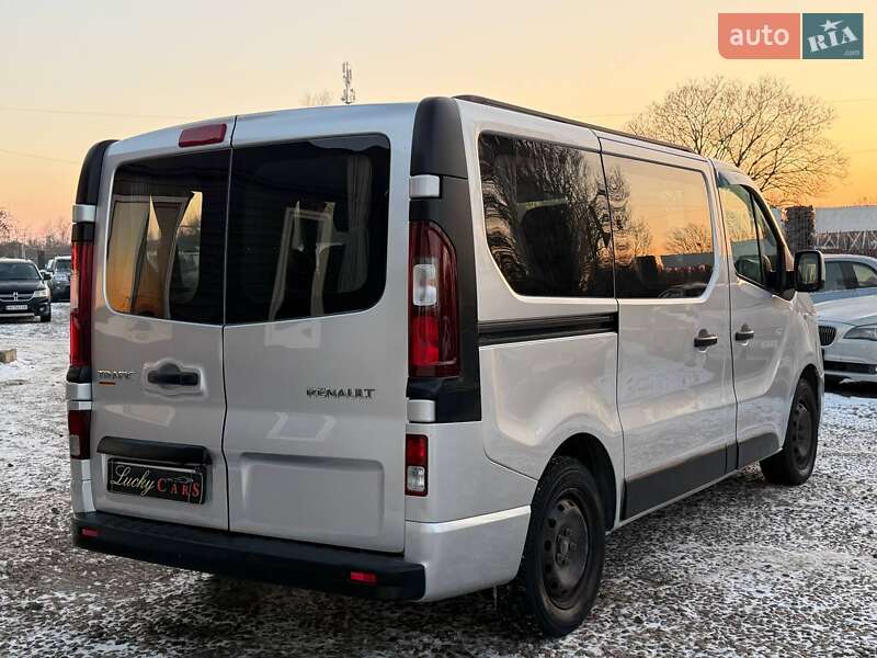 Минивэн Renault Trafic 2016 в Одессе фото 5 Минивэн Renault Trafic 2016 в Одессе