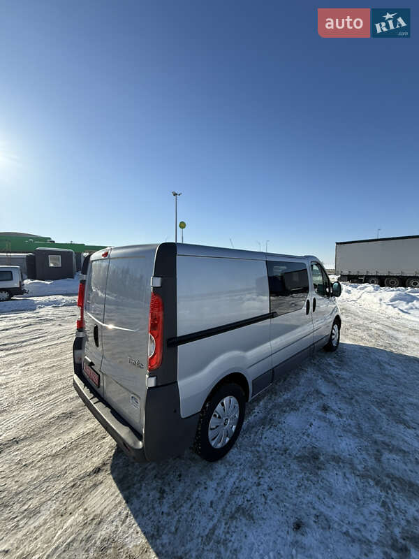 Минивэн Renault Trafic 2012 в Радивилове фото 14 Минивэн Renault Trafic 2012 в Радивилове