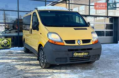 Мінівен Renault Trafic 2003 в Івано-Франківську