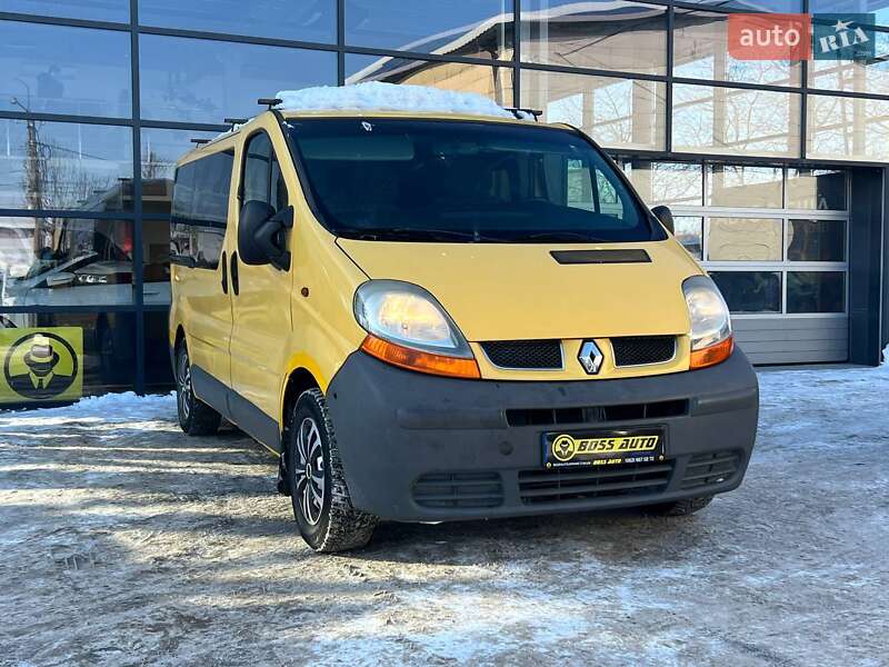 Renault Trafic 2003
