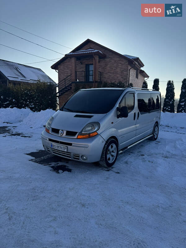 Renault Trafic 2004 Renault Trafic 2004