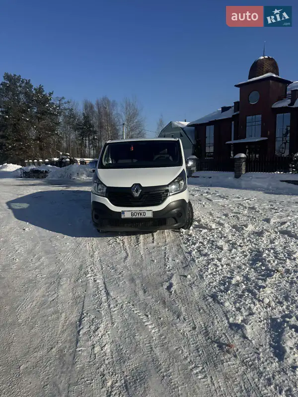 Renault Trafic 2017