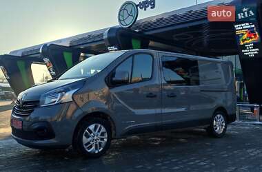 Минивэн Renault Trafic 2017 в Луцке