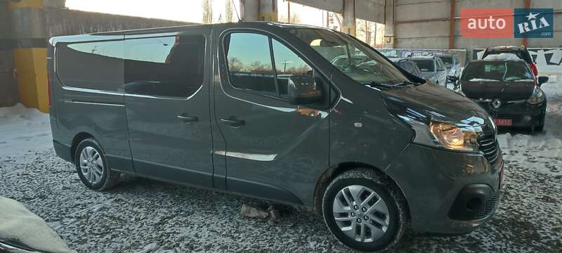 Минивэн Renault Trafic 2017 в Луцке фото 48 Минивэн Renault Trafic 2017 в Луцке