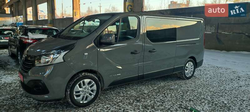 Минивэн Renault Trafic 2017 в Луцке фото 52 Минивэн Renault Trafic 2017 в Луцке