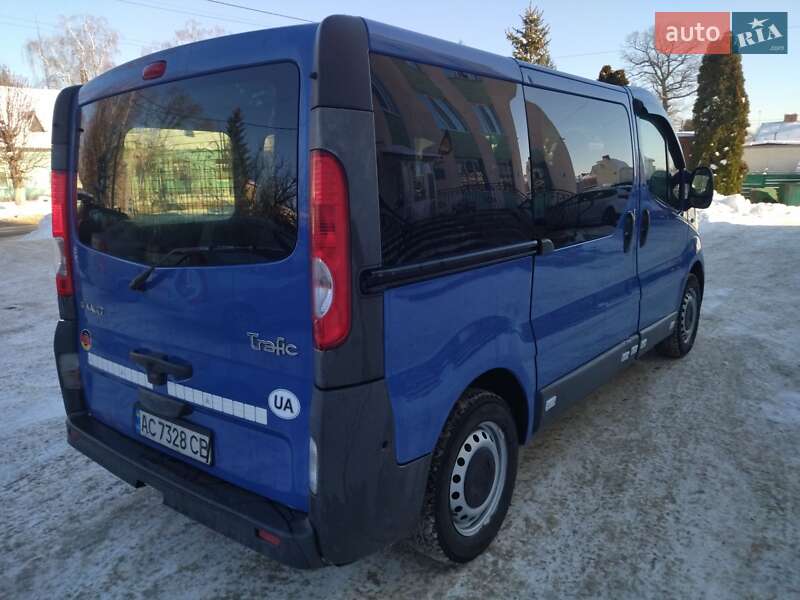 Минивэн Renault Trafic 2012 в Луцке