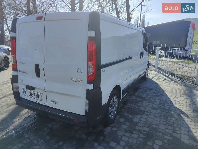 Грузовой фургон Renault Trafic 2011 в Полтаве фото 3 Грузовой фургон Renault Trafic 2011 в Полтаве