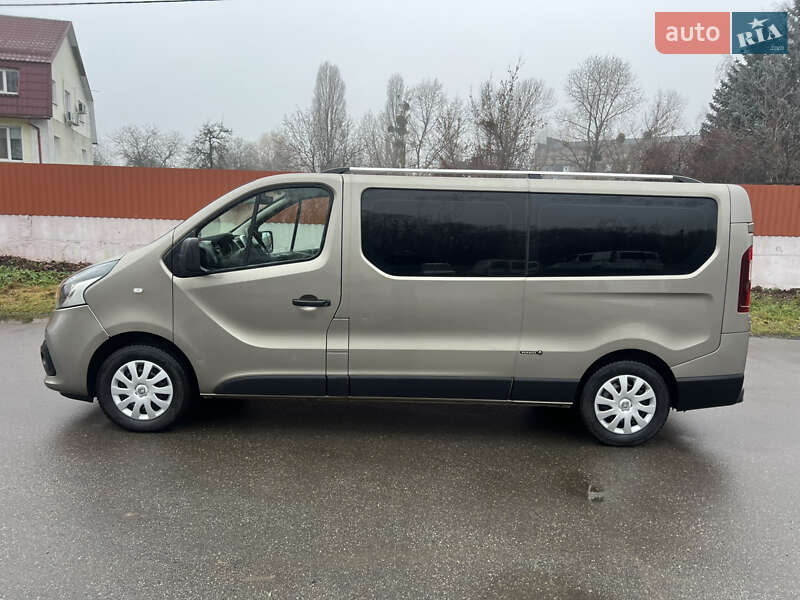 Мінівен Renault Trafic 2015 в Києві фото 9 Мінівен Renault Trafic 2015 в Києві
