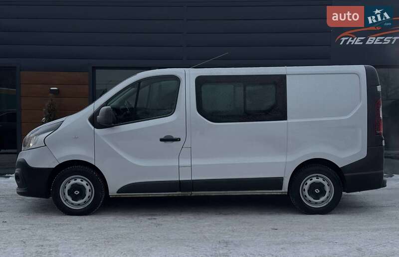 Грузопассажирский фургон Renault Trafic 2018 в Ровно фото 22 Грузопассажирский фургон Renault Trafic 2018 в Ровно