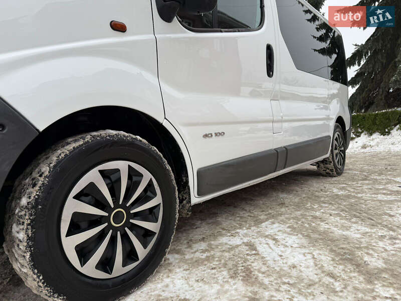 Минивэн Renault Trafic 2004 в Кременце