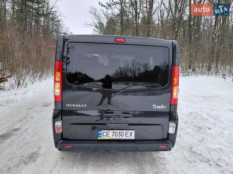 Мінівен Renault Trafic 2012 в Хотині