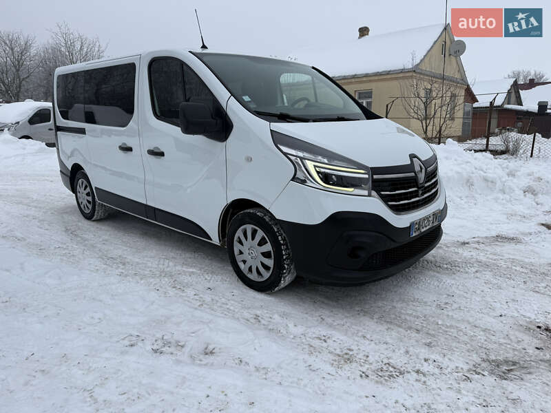 Renault Trafic 2021
