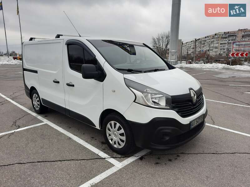 Грузовой фургон Renault Trafic 2016 в Киеве фото 2 Грузовой фургон Renault Trafic 2016 в Киеве