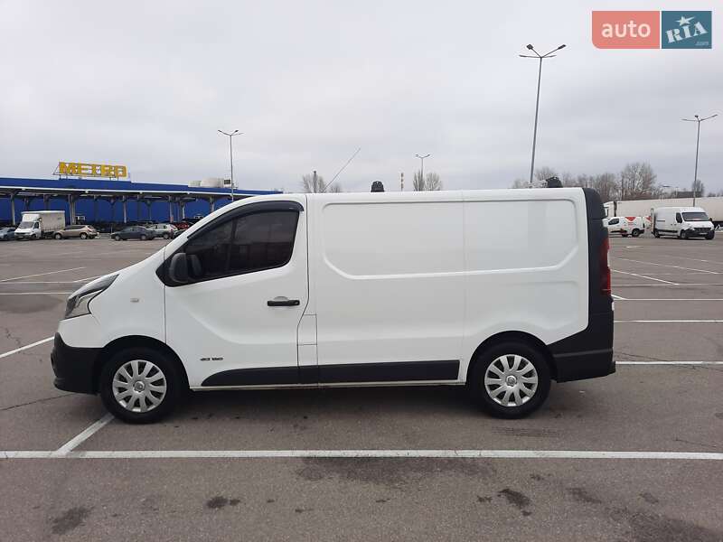 Грузовой фургон Renault Trafic 2016 в Киеве фото 6 Грузовой фургон Renault Trafic 2016 в Киеве