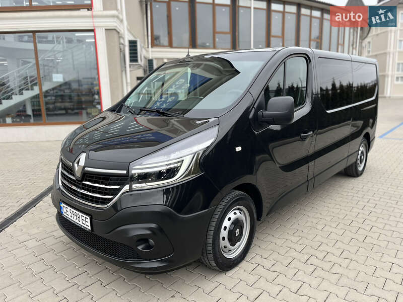 Минивэн Renault Trafic 2020 в Черновцах фото 7 Минивэн Renault Trafic 2020 в Черновцах