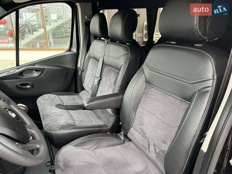 Минивэн Renault Trafic 2020 в Черновцах фото 28 Минивэн Renault Trafic 2020 в Черновцах