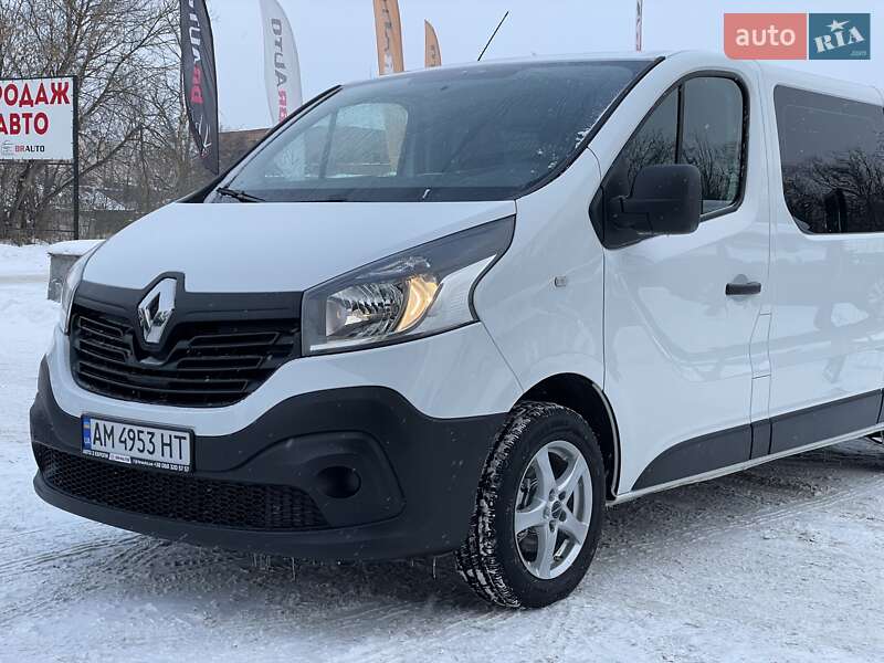 Минивэн Renault Trafic 2019 в Бердичеве