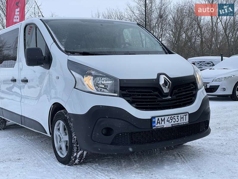 Минивэн Renault Trafic 2019 в Бердичеве
