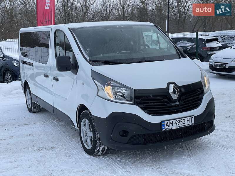 Минивэн Renault Trafic 2019 в Бердичеве