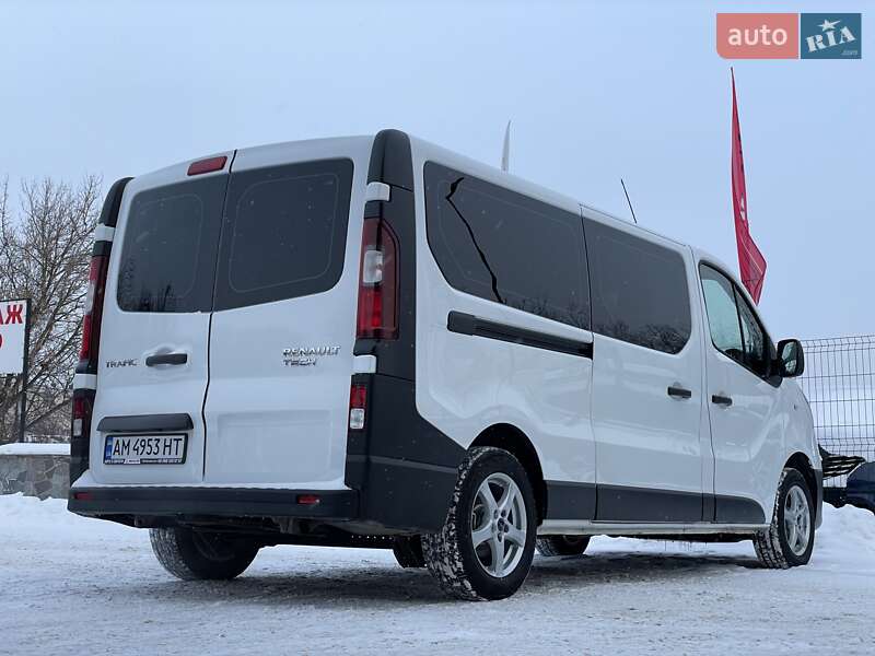 Минивэн Renault Trafic 2019 в Бердичеве