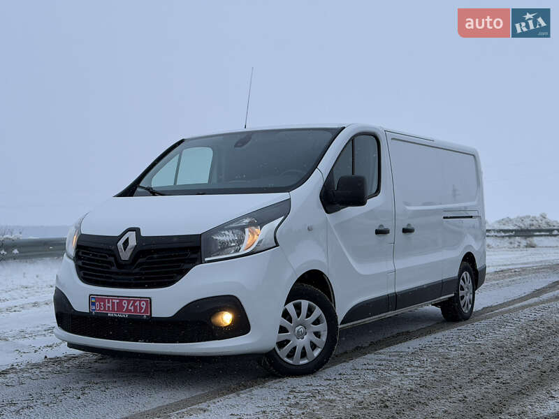 Грузовой фургон Renault Trafic 2016 в Радивилове фото Грузовой фургон Renault Trafic 2016 в Радивилове