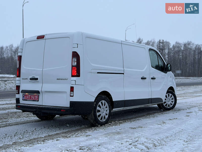 Грузовой фургон Renault Trafic 2016 в Радивилове фото 4 Грузовой фургон Renault Trafic 2016 в Радивилове