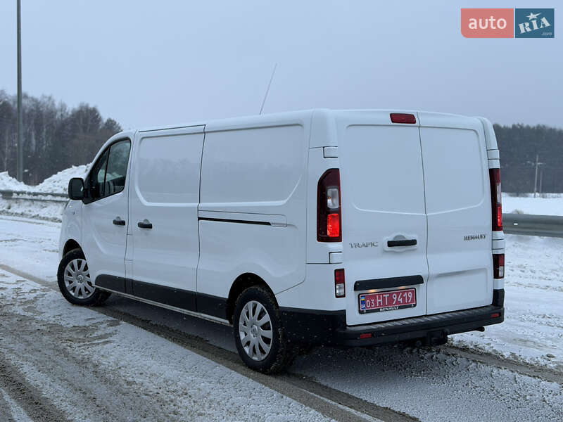 Грузовой фургон Renault Trafic 2016 в Радивилове фото 11 Грузовой фургон Renault Trafic 2016 в Радивилове