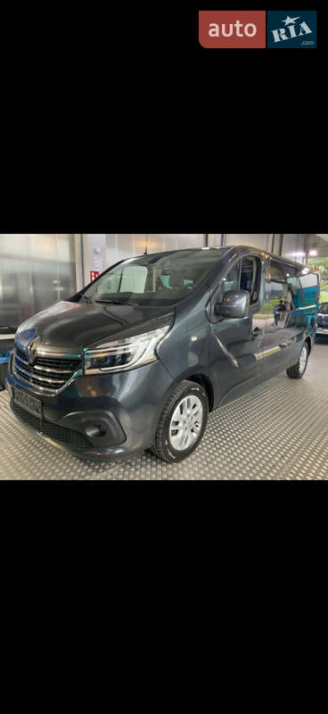 Минивэн Renault Trafic 2021 в Коломые фото 56 Минивэн Renault Trafic 2021 в Коломые
