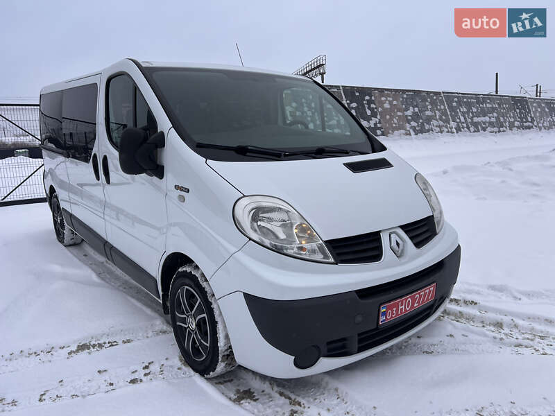 Минивэн Renault Trafic 2012 в Ковеле фото 3 Минивэн Renault Trafic 2012 в Ковеле