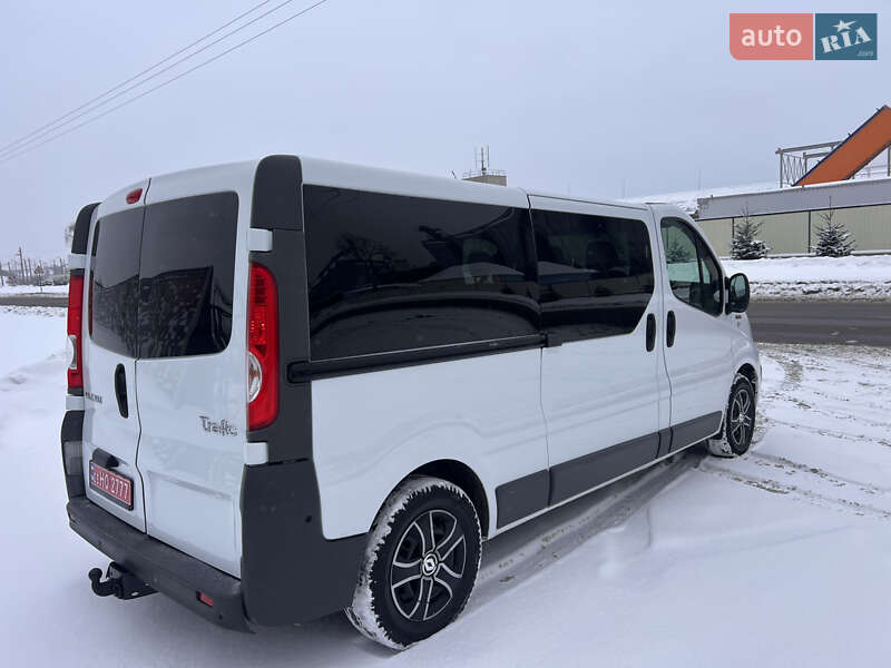 Минивэн Renault Trafic 2012 в Ковеле фото 8 Минивэн Renault Trafic 2012 в Ковеле