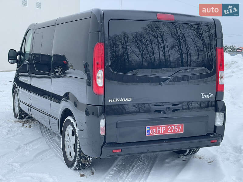 Мінівен Renault Trafic 2012 в Луцьку фото 9 Мінівен Renault Trafic 2012 в Луцьку