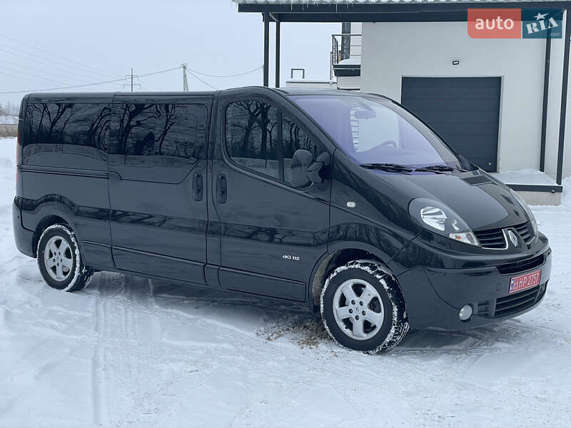 Мінівен Renault Trafic 2012 в Луцьку фото 14 Мінівен Renault Trafic 2012 в Луцьку