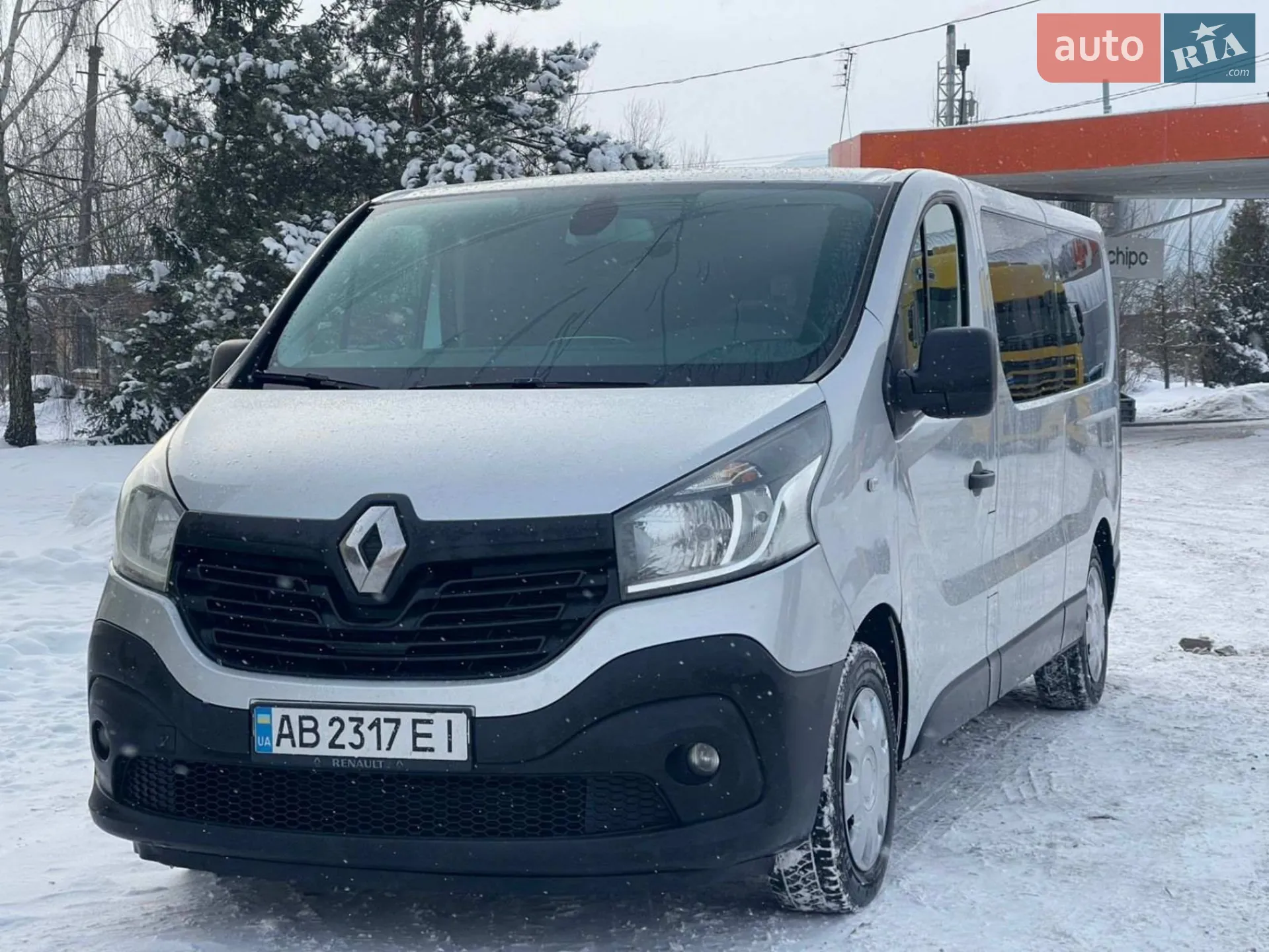 2016 Renault Trafic - фото 1