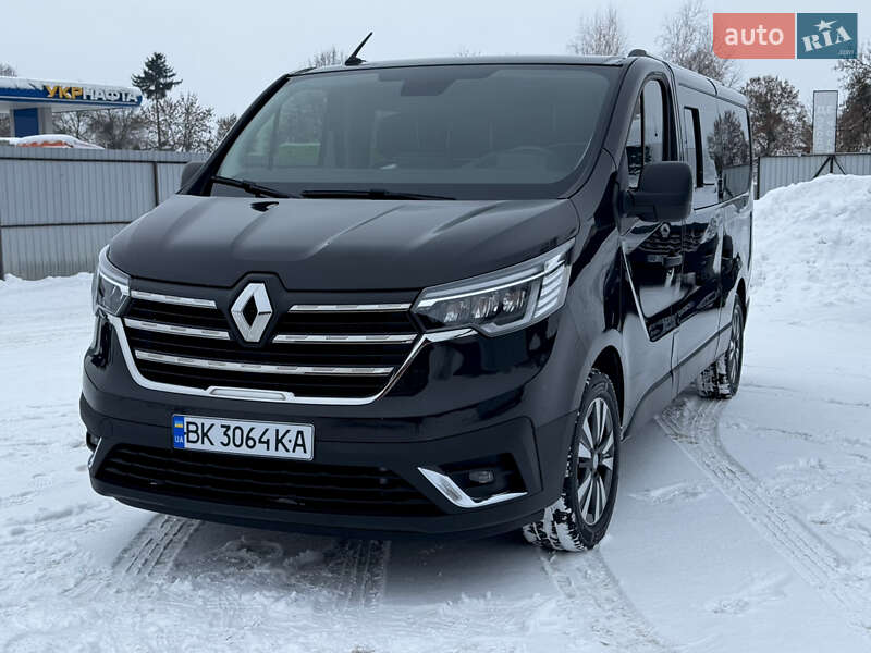 Минивэн Renault Trafic 2022 в Дубно фото 2 Минивэн Renault Trafic 2022 в Дубно