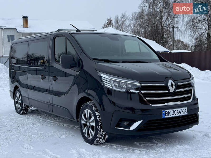 Минивэн Renault Trafic 2022 в Дубно фото 6 Минивэн Renault Trafic 2022 в Дубно