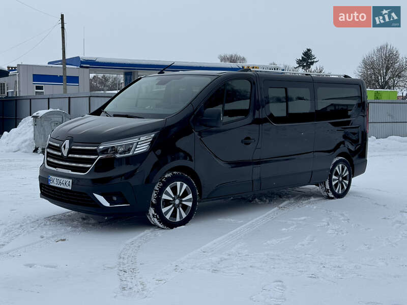 Минивэн Renault Trafic 2022 в Дубно фото 12 Минивэн Renault Trafic 2022 в Дубно