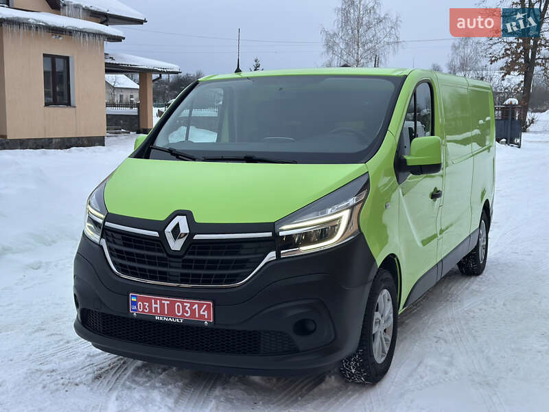 Вантажний фургон Renault Trafic 2020 в Бродах фото 4 Вантажний фургон Renault Trafic 2020 в Бродах