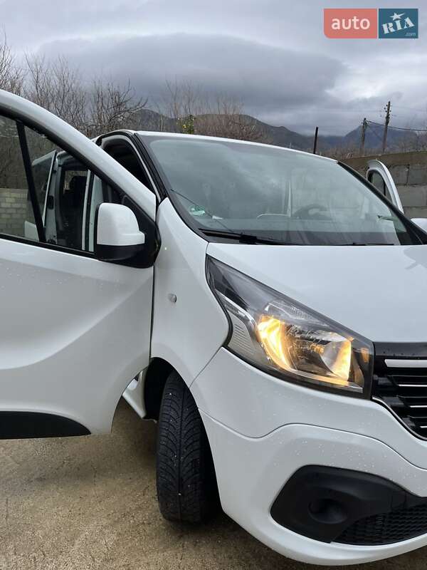 Мінівен Renault Trafic 2019 в Дніпрі