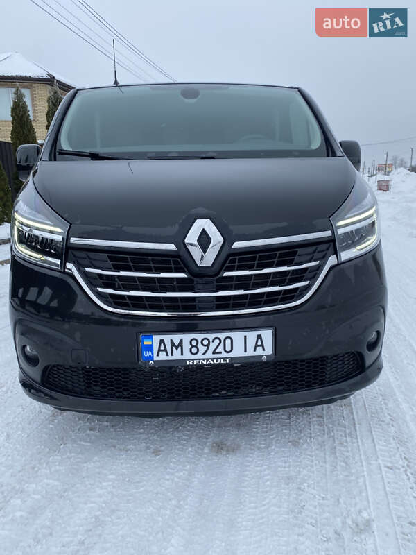 Мінівен Renault Trafic 2021 в Житомирі фото 15 Мінівен Renault Trafic 2021 в Житомирі
