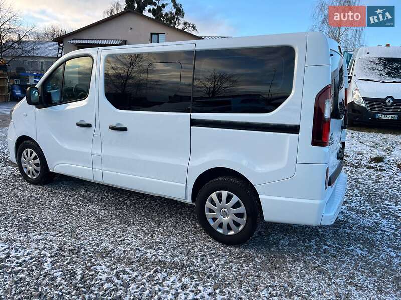 Минивэн Renault Trafic 2021 в Дубно