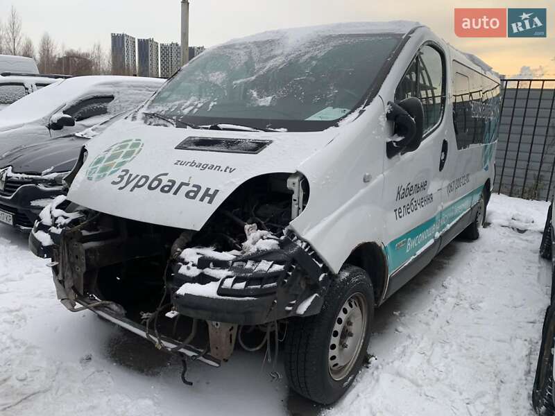 Минивэн Renault Trafic 2010 в Киеве