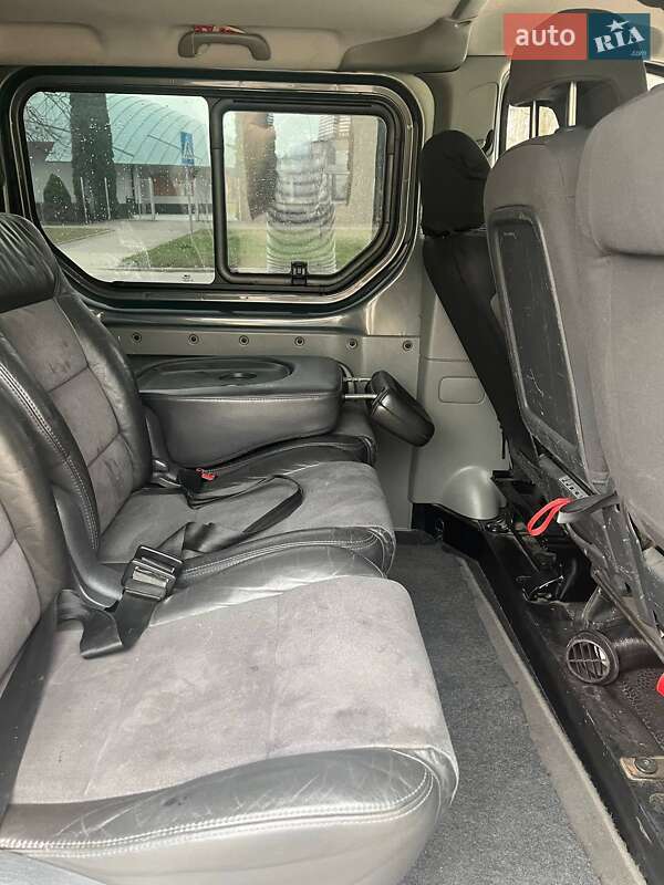 Мінівен Renault Trafic 2012 в Львові