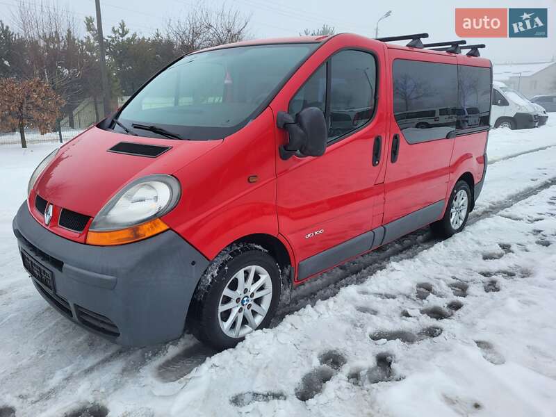 Минивэн Renault Trafic 2005 в Хмельницком