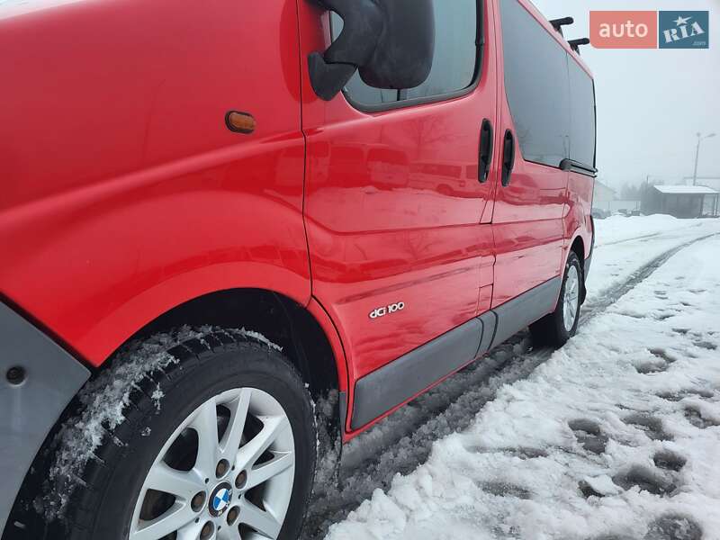 Минивэн Renault Trafic 2005 в Хмельницком