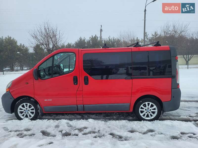 Минивэн Renault Trafic 2005 в Хмельницком