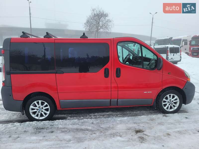 Минивэн Renault Trafic 2005 в Хмельницком