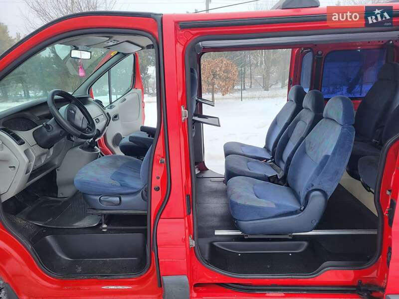 Минивэн Renault Trafic 2005 в Хмельницком