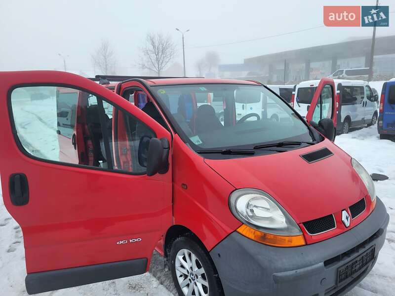 Минивэн Renault Trafic 2005 в Хмельницком